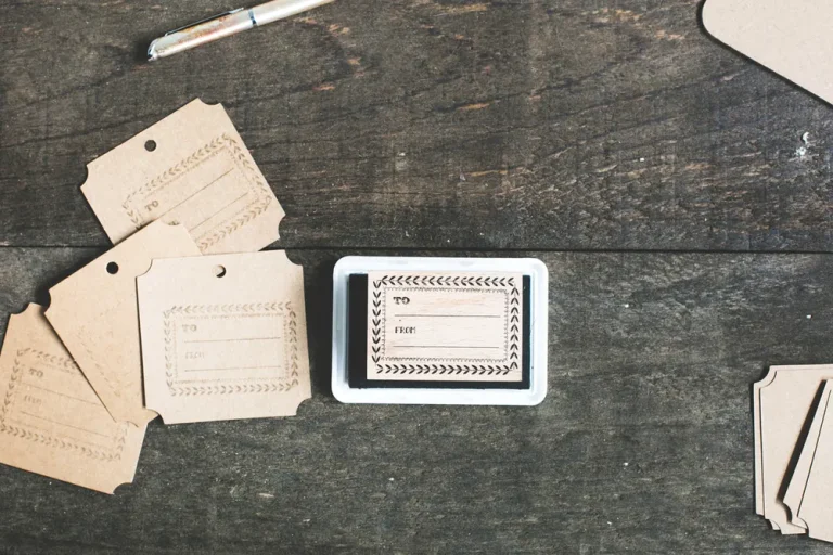 Parcels with shipping labels